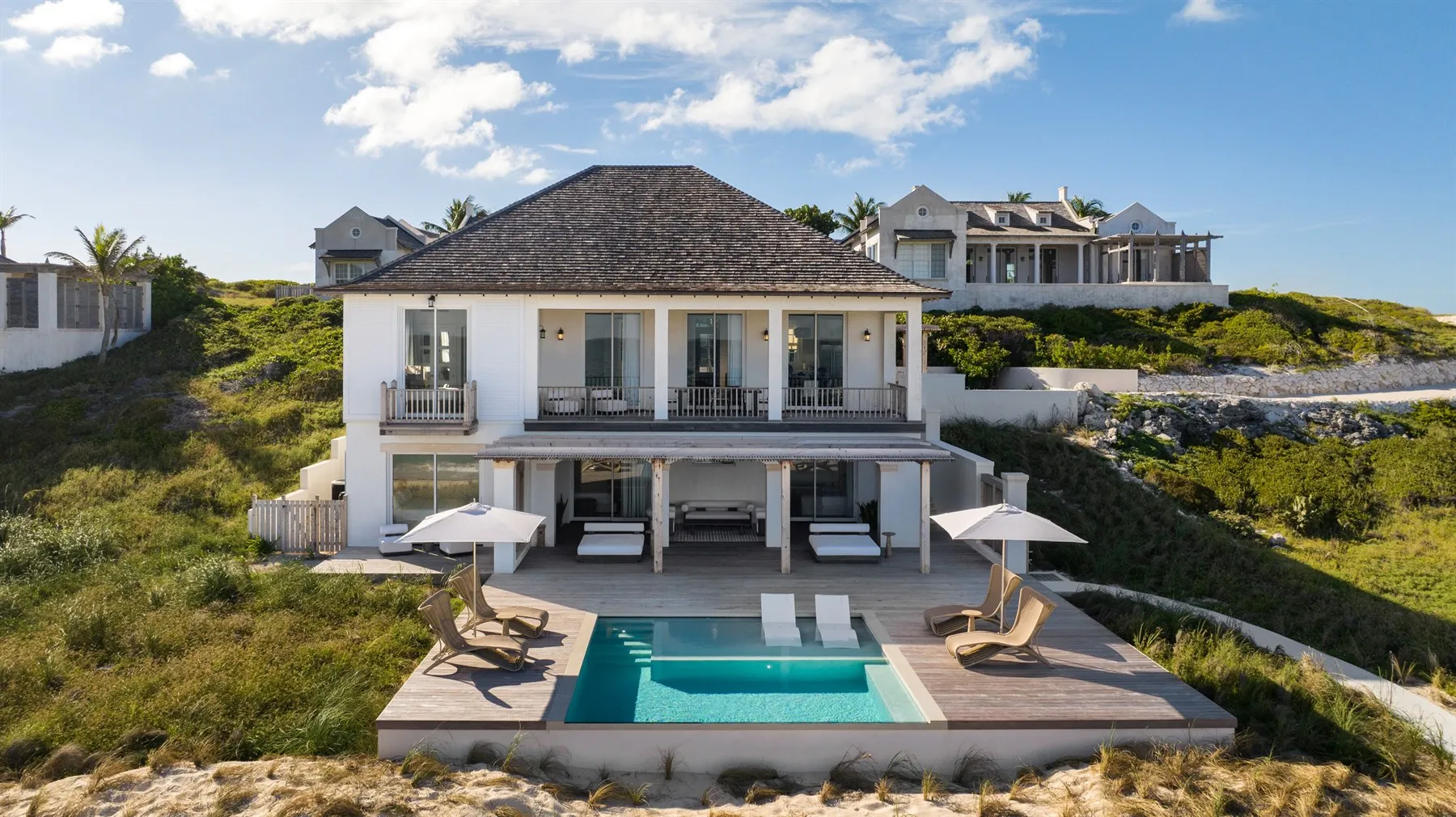 Olympus Four-Bedroom Beachfront Villa, Ambergris Cay, Turks & Caicos