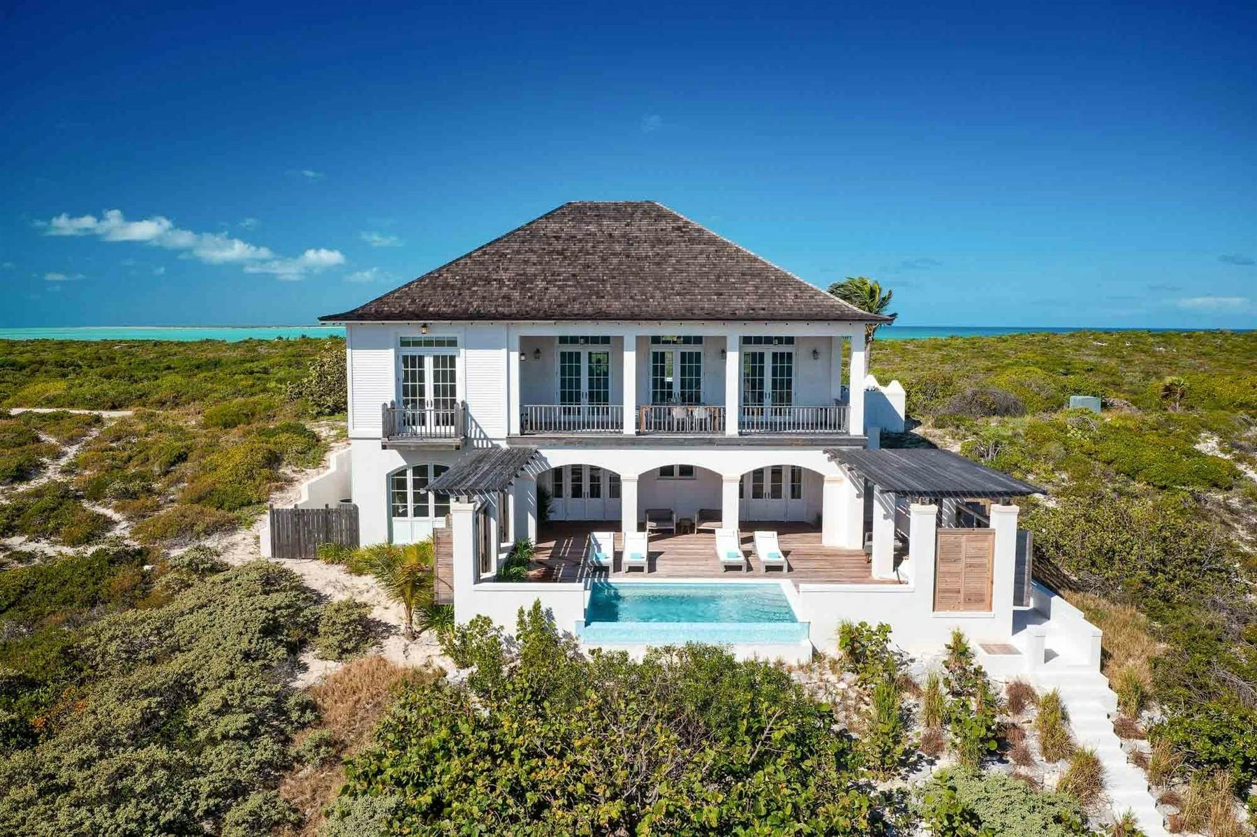 Poseidon Three Bedroom Oceanview Villa