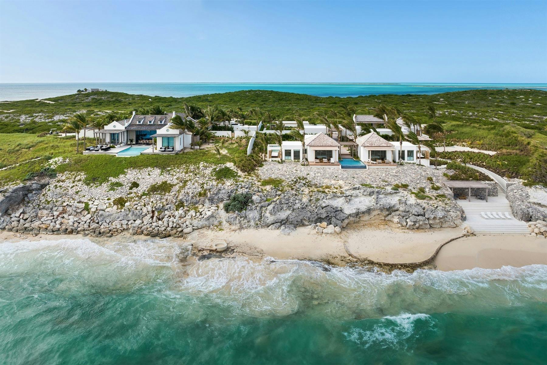 Dream Estate Ten Bedroom Oceanfront Villa