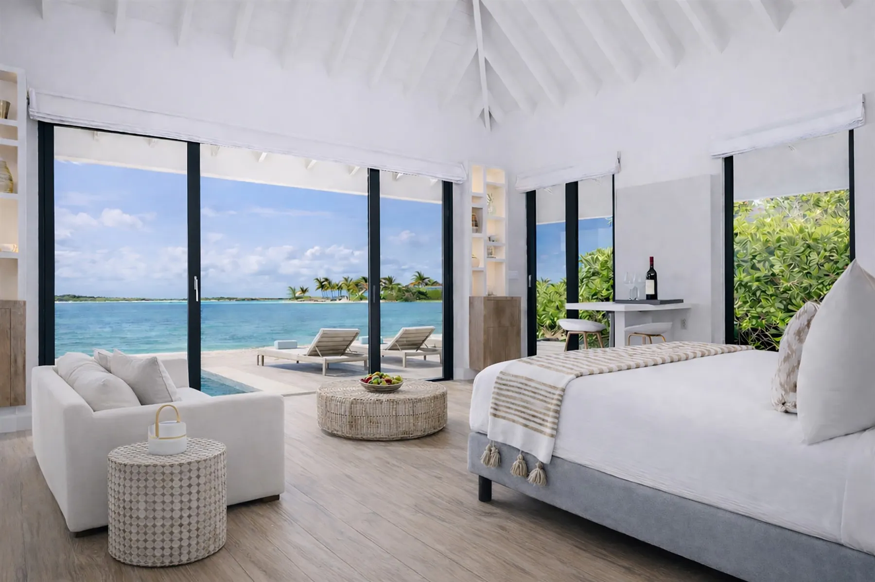 Waterside Bungalow, Ambergris Cay, Turks & Caicos