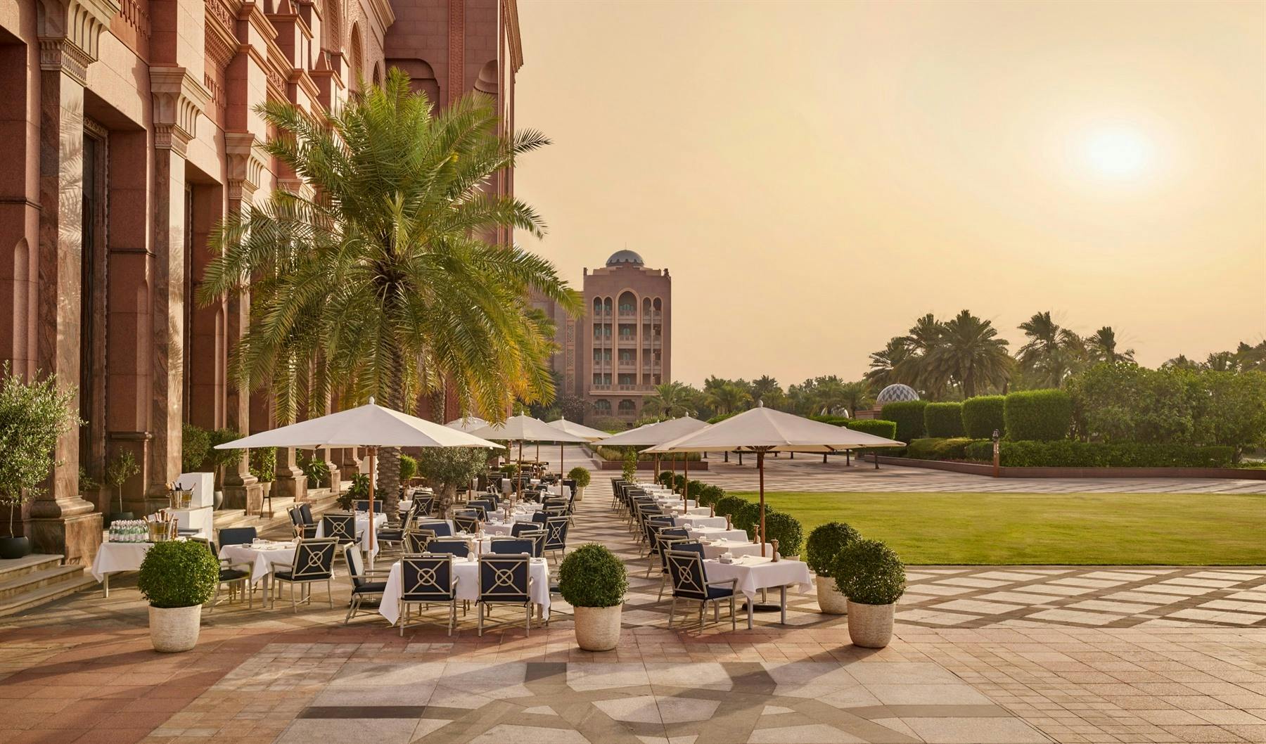 Talea by Antonio Guida at Emirates Palace, Abu Dhabi