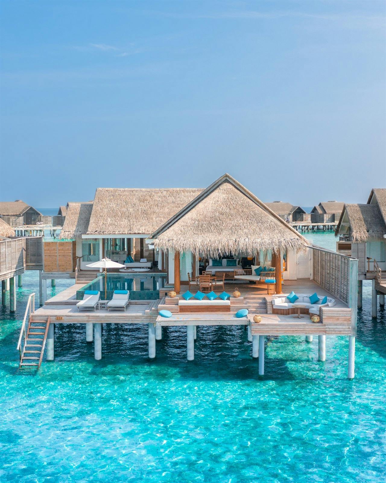 One-Bedroom Family Overwater Pool Villa