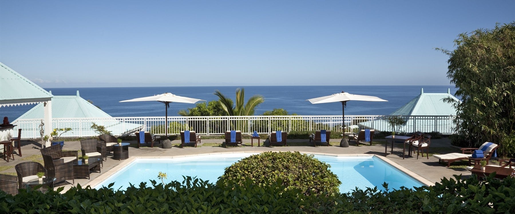 Blue Margouillat Seaview Hotel 