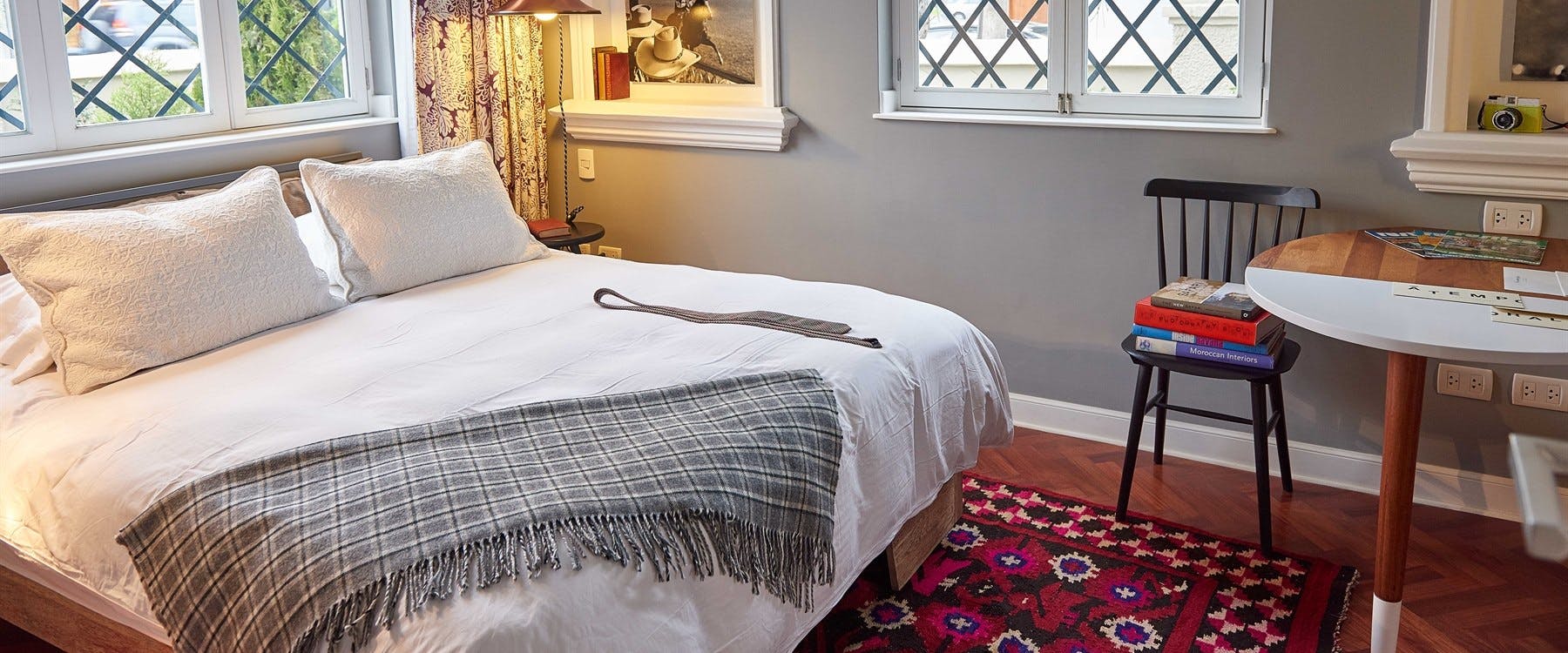 Bedroom at Atemporal 