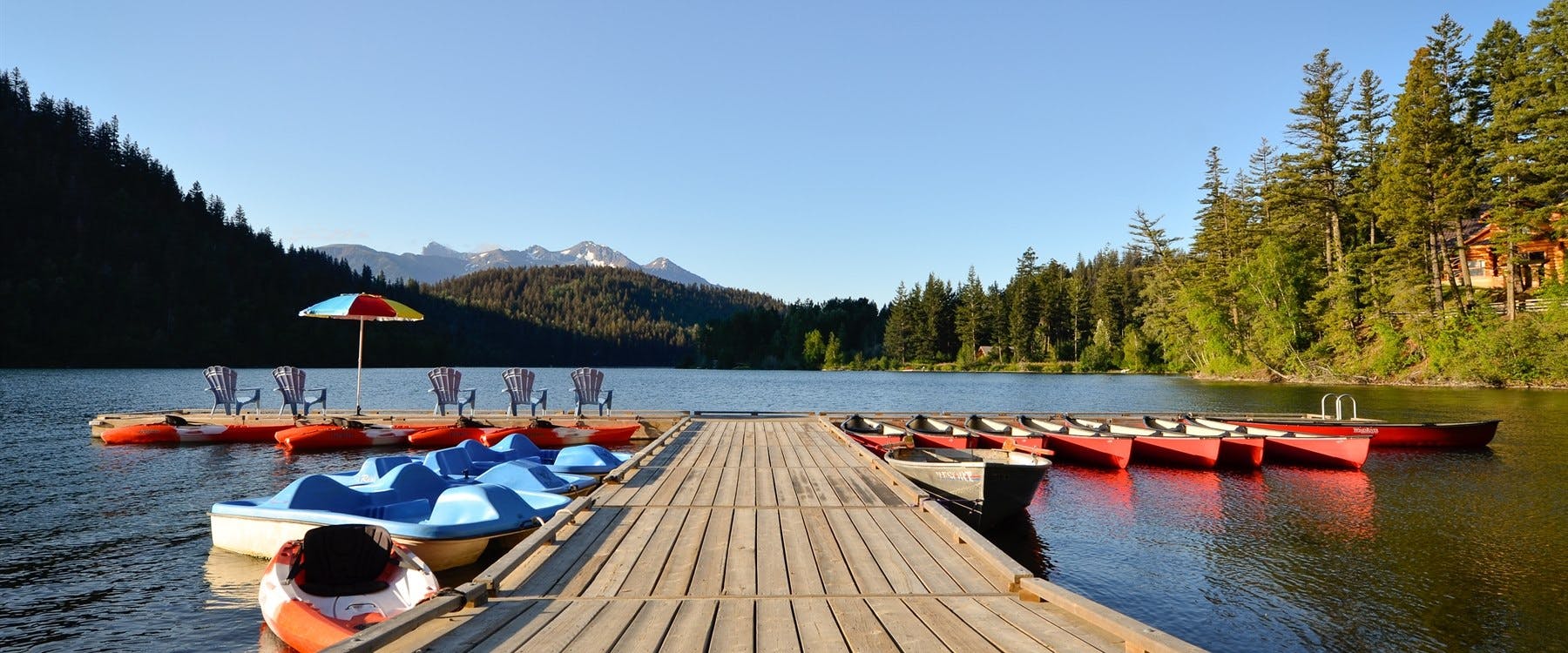 Lake at Tyax Wildness Resort & Spa