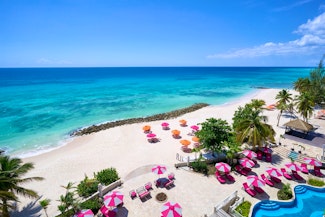 Enjoy sensational early booking savings at this luxury all-inclusive beach resort