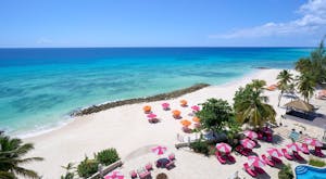 Enjoy massive savings at this luxury boutique all-Inclusive resort, the newest in Barbados  <place>O2 Beach Club & Spa Barbados</place><fomo>8</fomo>