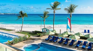 Massive savings in this incredible family-friendly beachfront resort in Barbados<place>Sea Breeze Beach House</place><fomo>5</fomo>