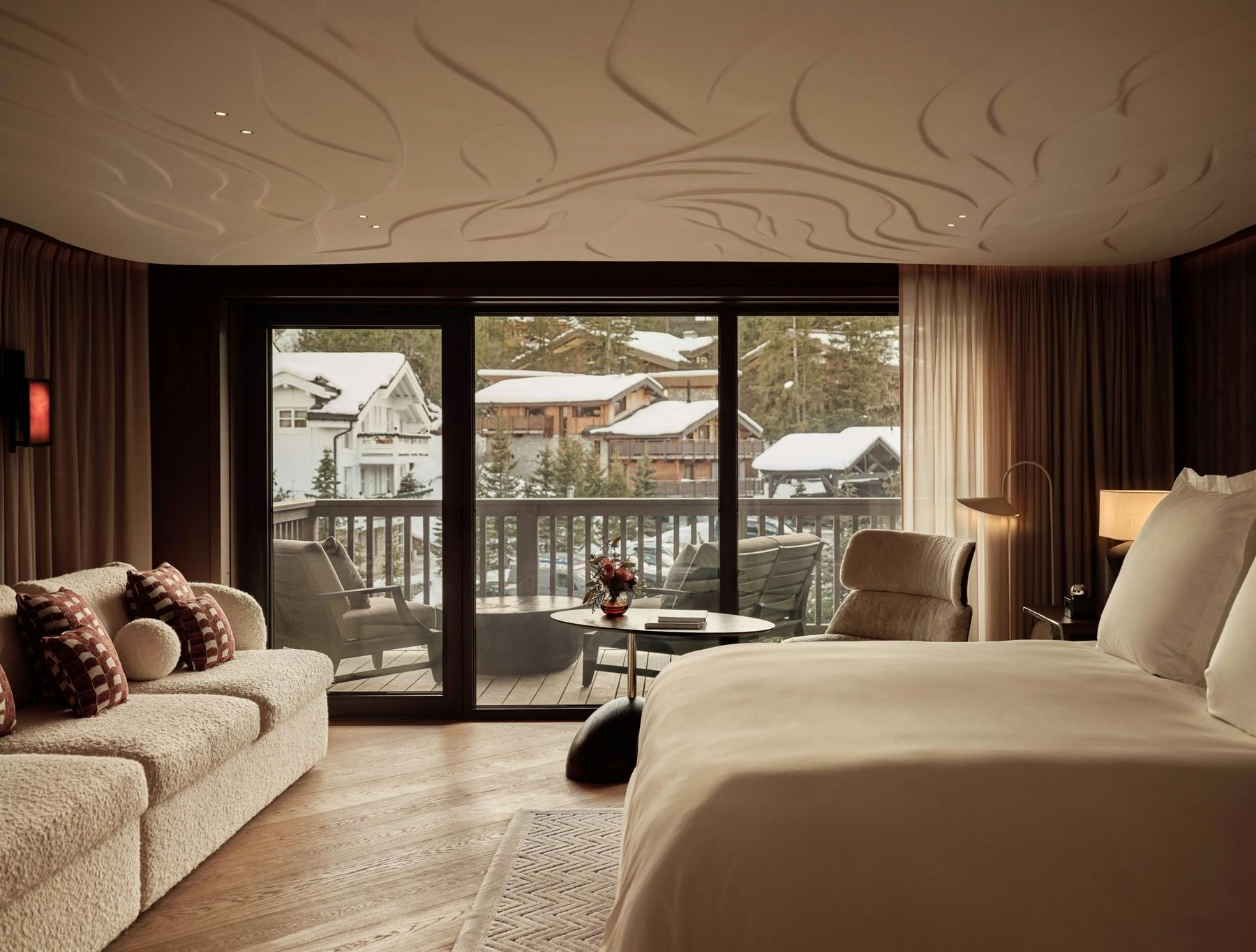 Deluxe Suite, Rosewood Courchevel Le Jardin Alpin