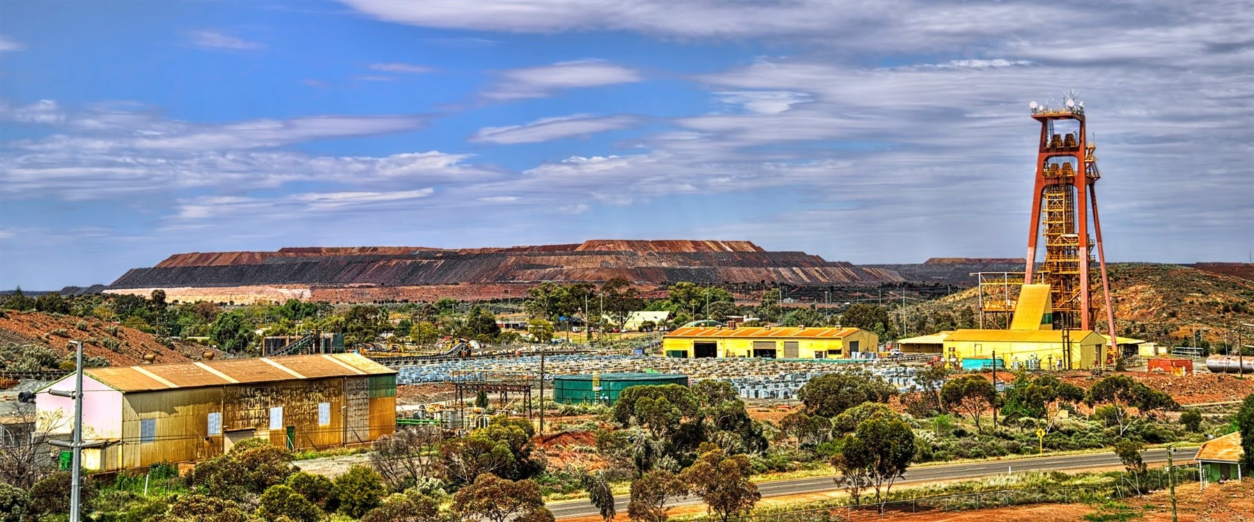 Esperance to Kalgoorlie (244 miles)