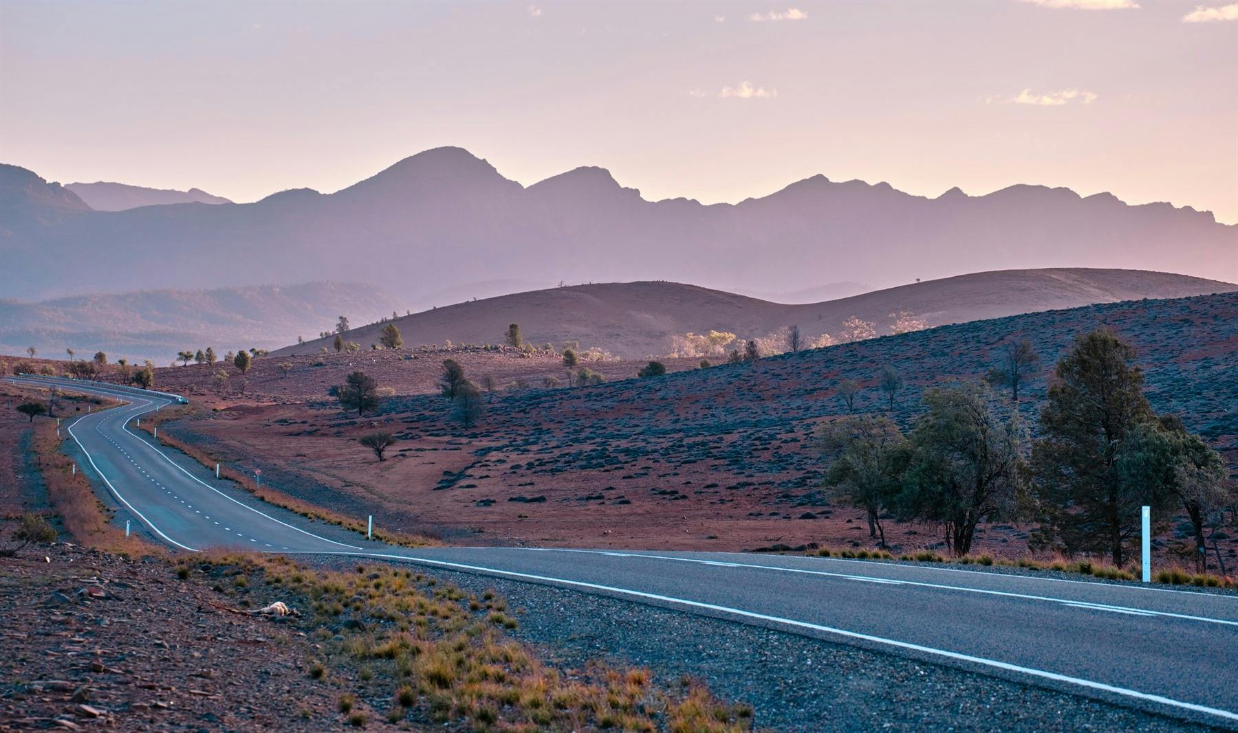 Barossa Valley to Flinders Ranges (259 miles)