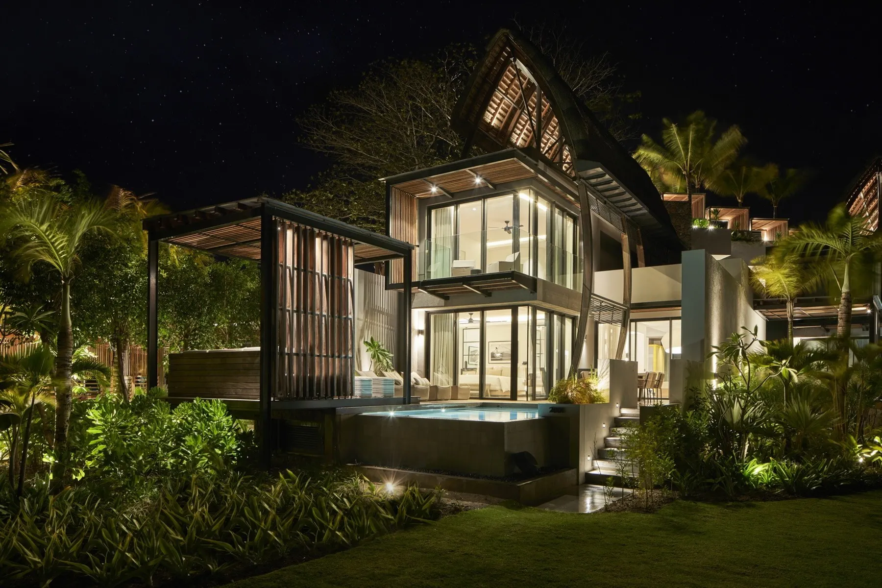 Pool Villa at LUX* Grand Baie Resort & Residences 