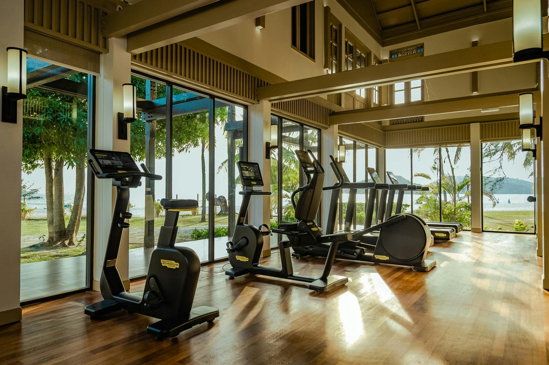 Gym, Pelangi Beach Resort & Spa, Langkawi, Malaysia