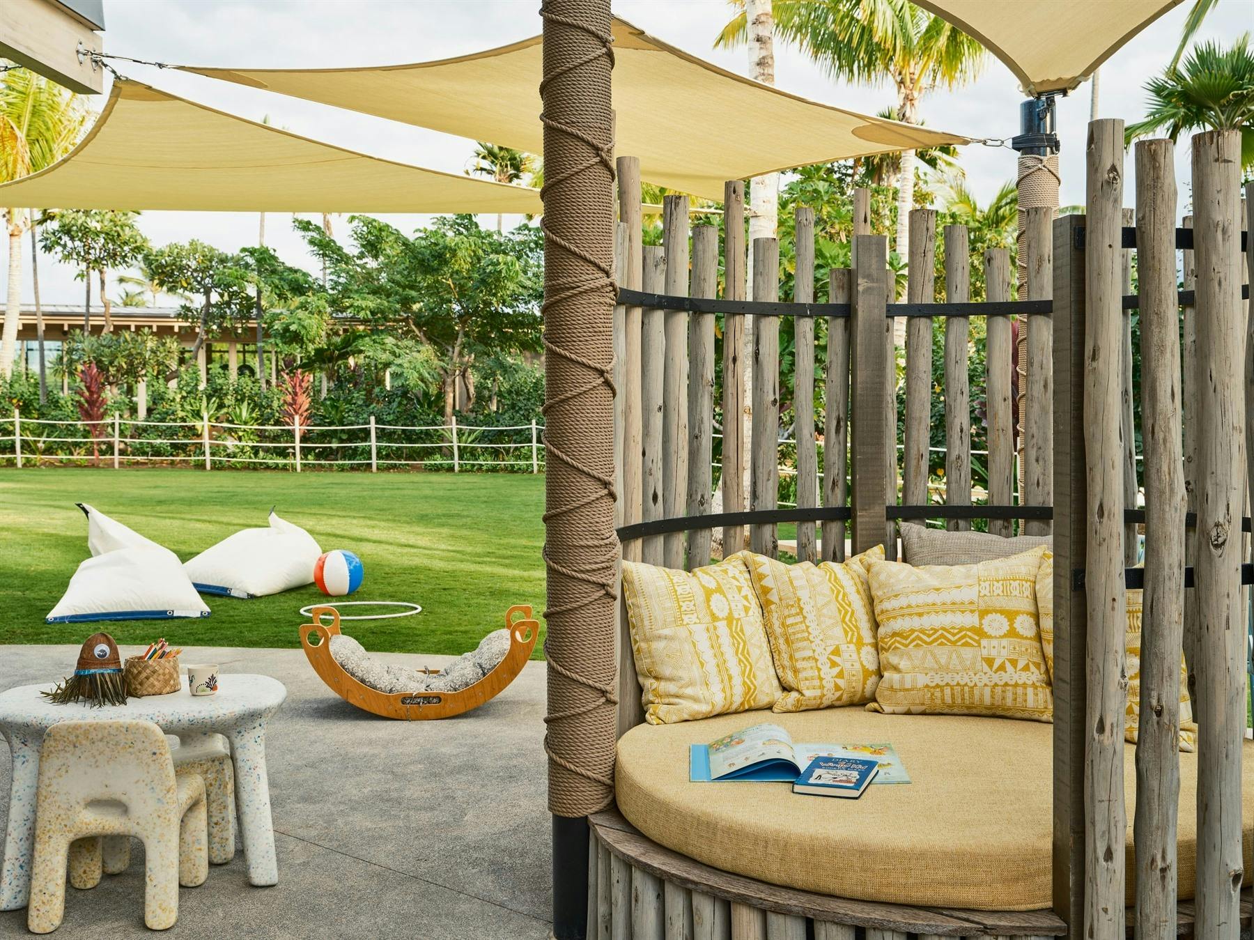 Rosewood Explorers, Keiki Club, Kona Village, A Rosewood Resort, Big Island, Hawaii