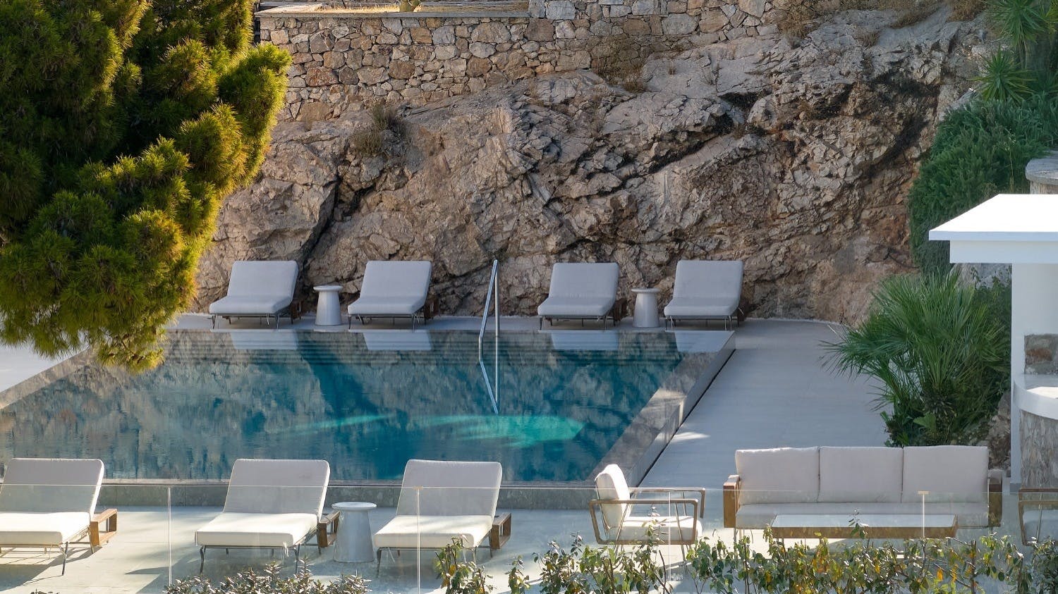 The Roc Pool, The Roc Club, A Grecotel Resort to Live, Athens, Greece