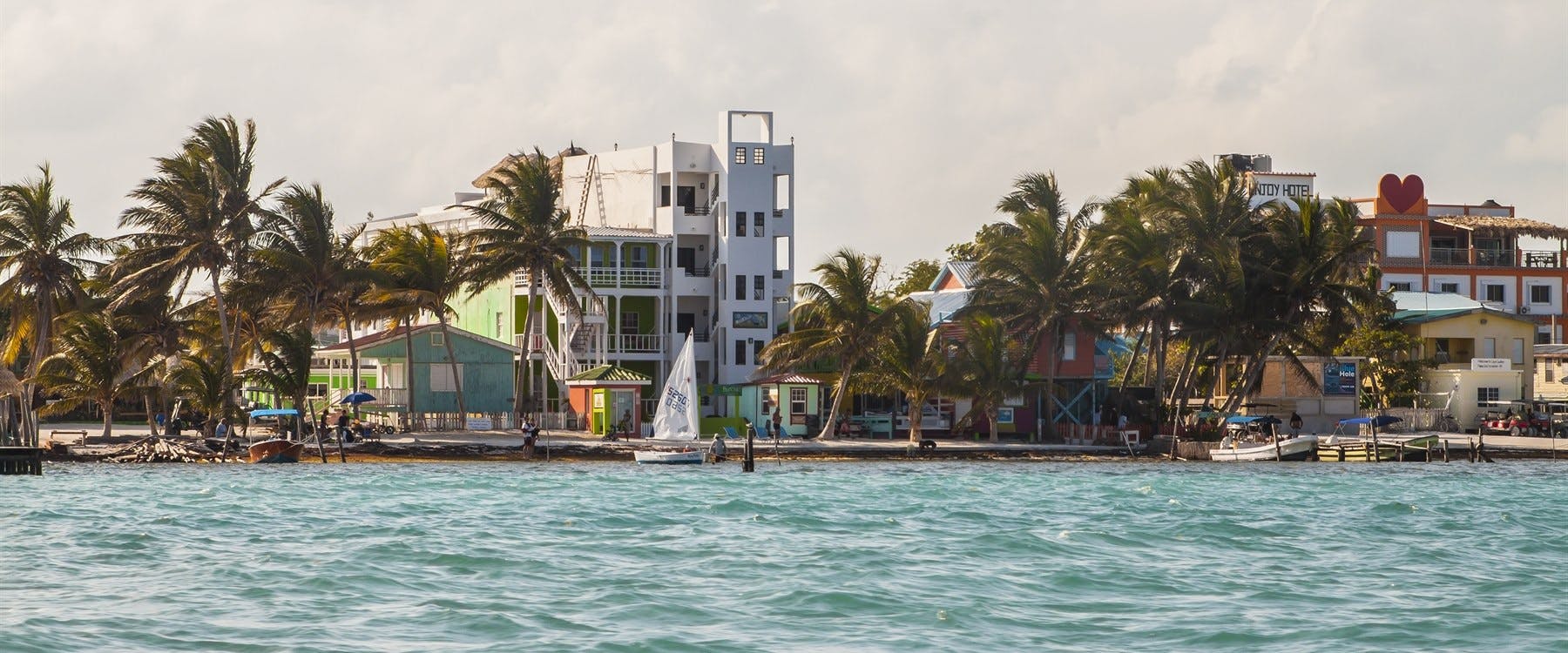 Ambergris Caye – Belize City – UK 