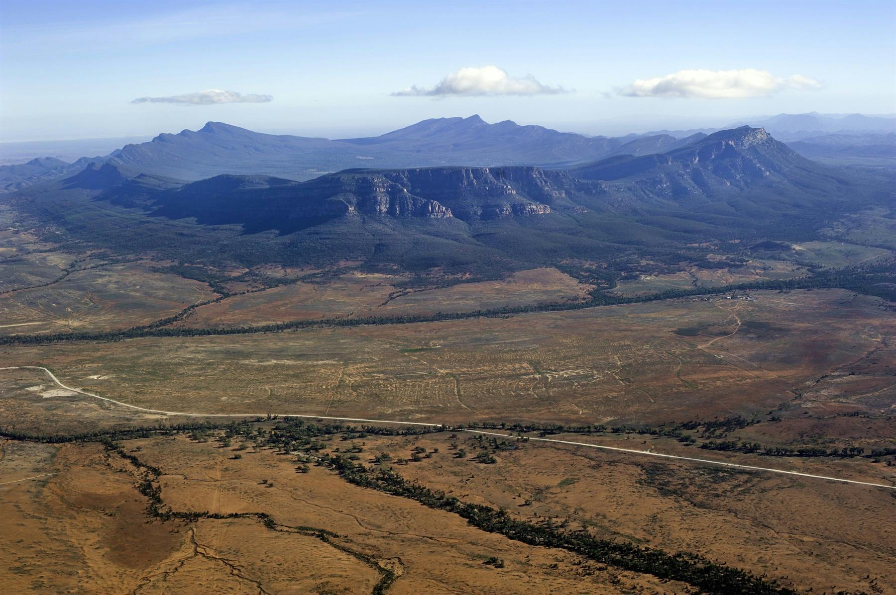 Flinders Ranges Scenic Flight