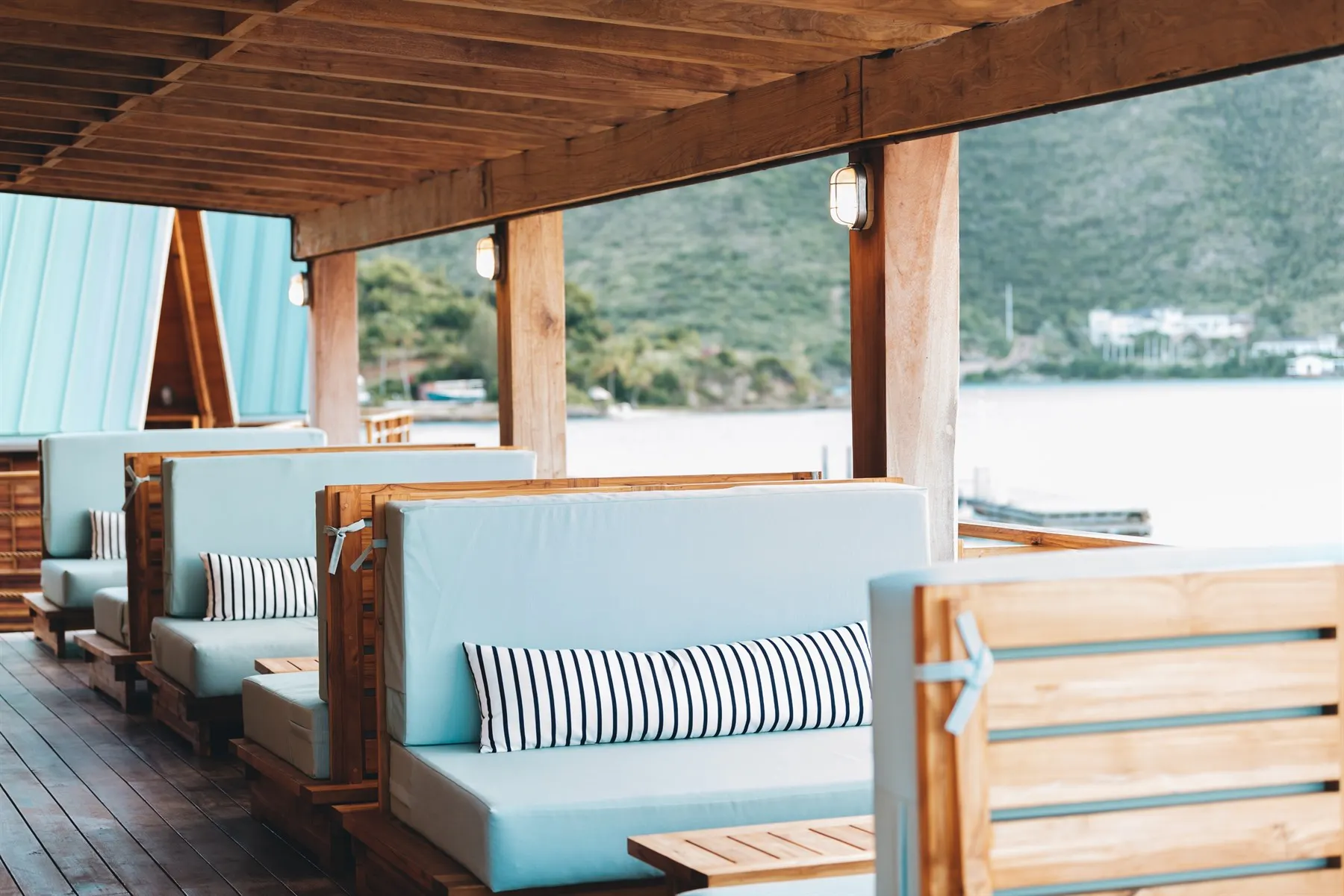 Quarterdeck Marina, Bitter End Yacht Club, British Virgin Islands