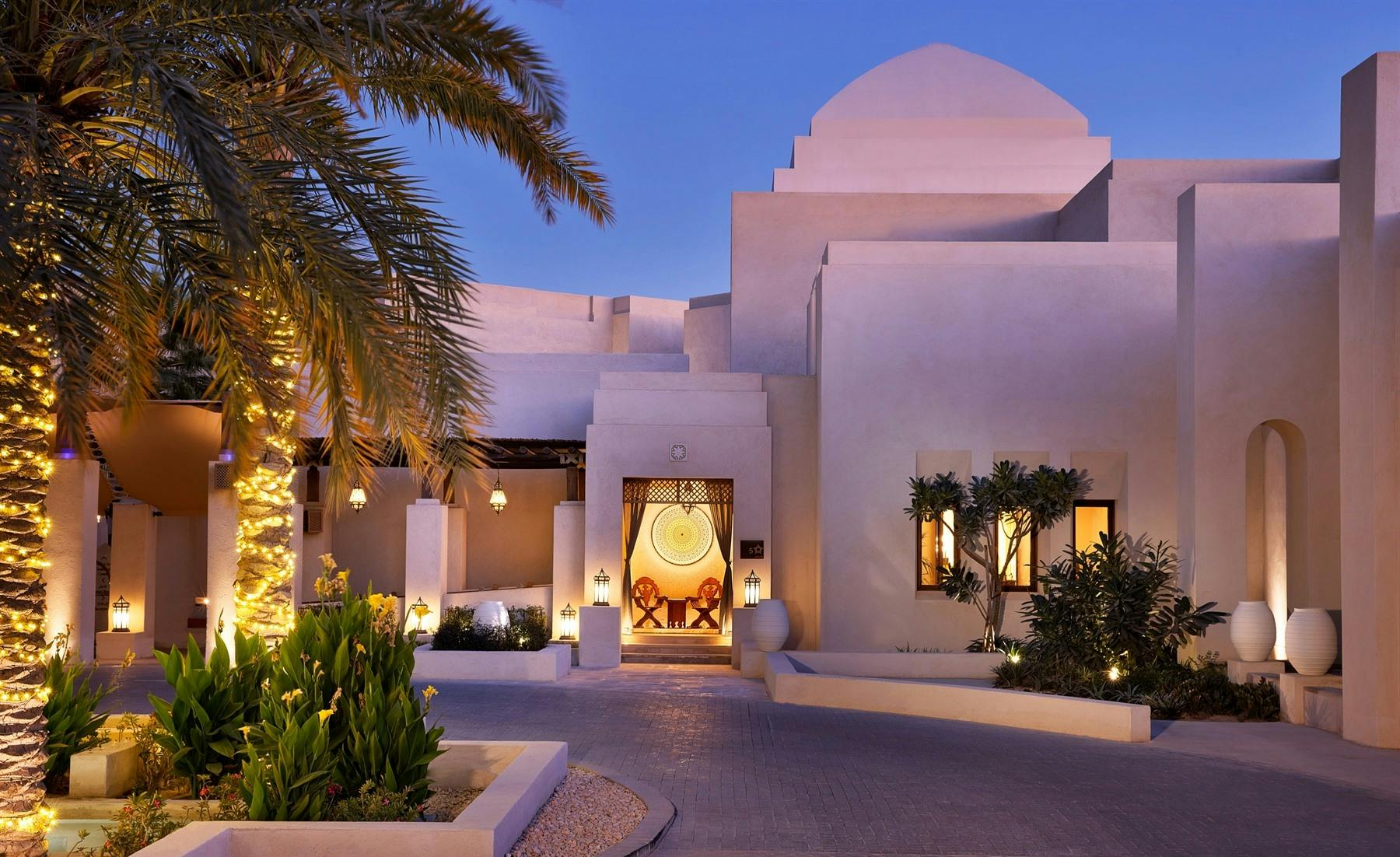 Hotel Entrance, Al Wathba, a Luxury Collection Desert Resort & Spa