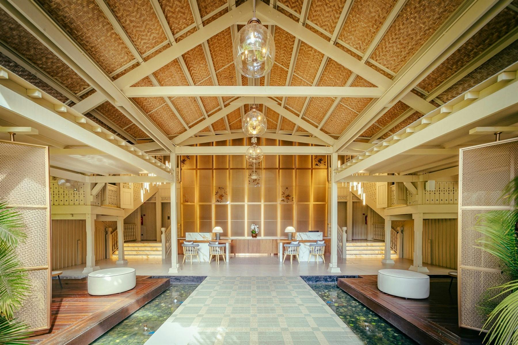 Spa Reception, Pelangi Beach Resort & Spa, Langkawi, Malaysia