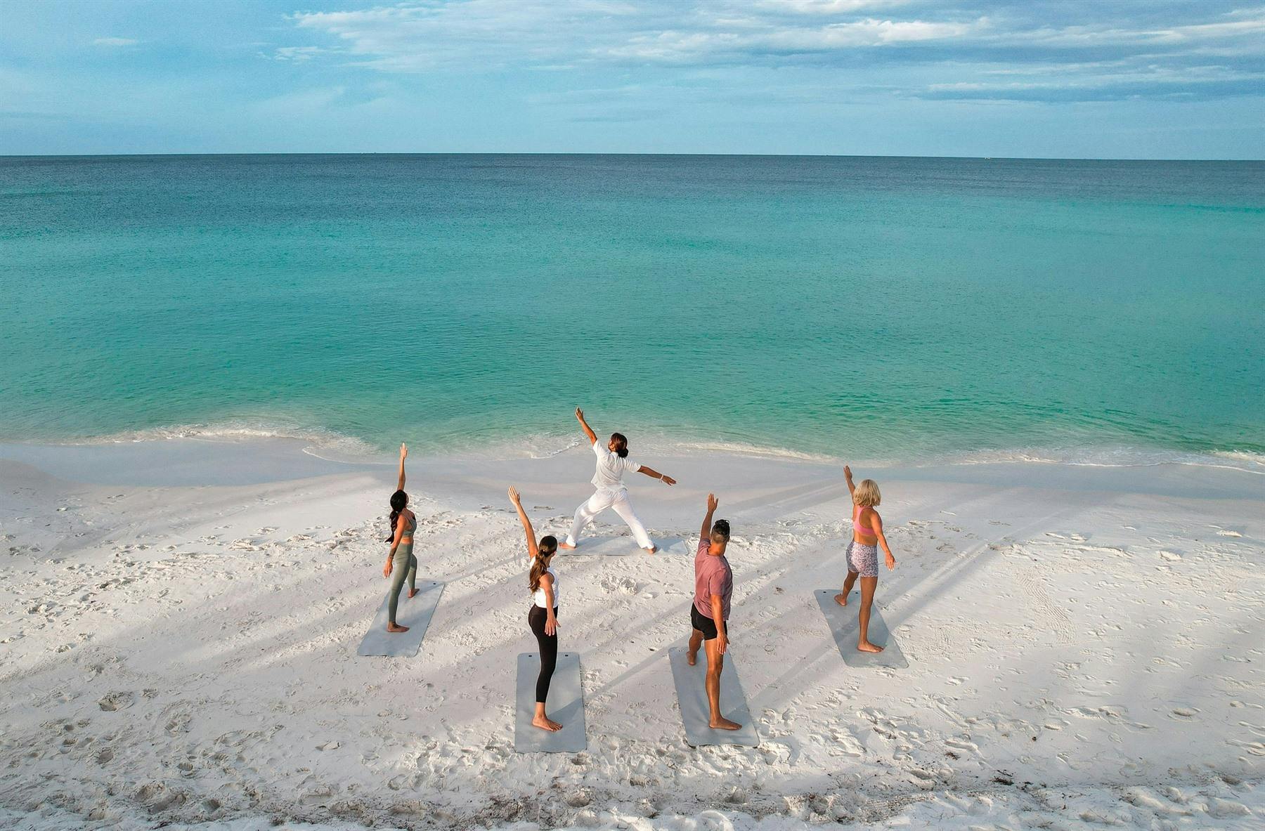 Beach Yoga, The Royal Sands Koh Rong