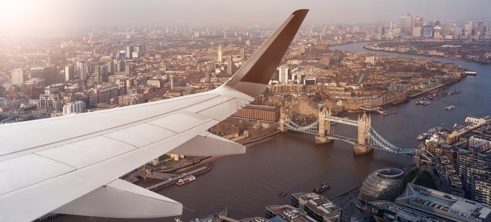 | Reims to Lyon to the UK 