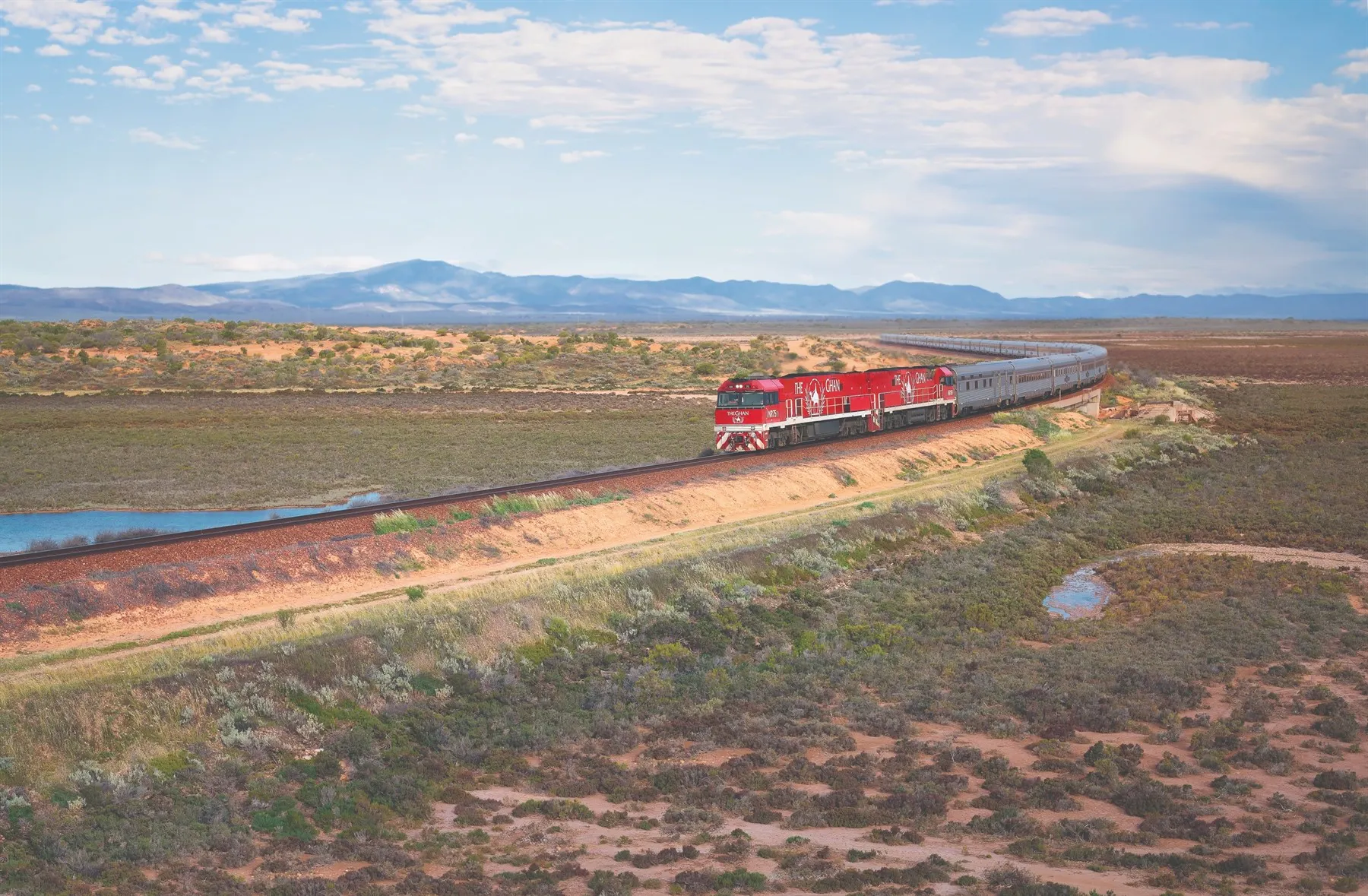 The Ghan Rail Journey - Flinders Ranges