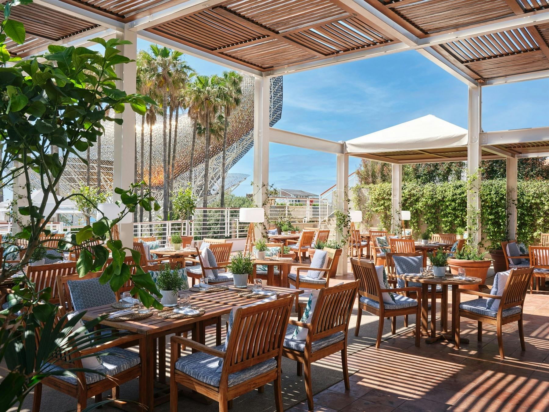 Marina Coastal Food, Hotel Arts Barcelona, Spain