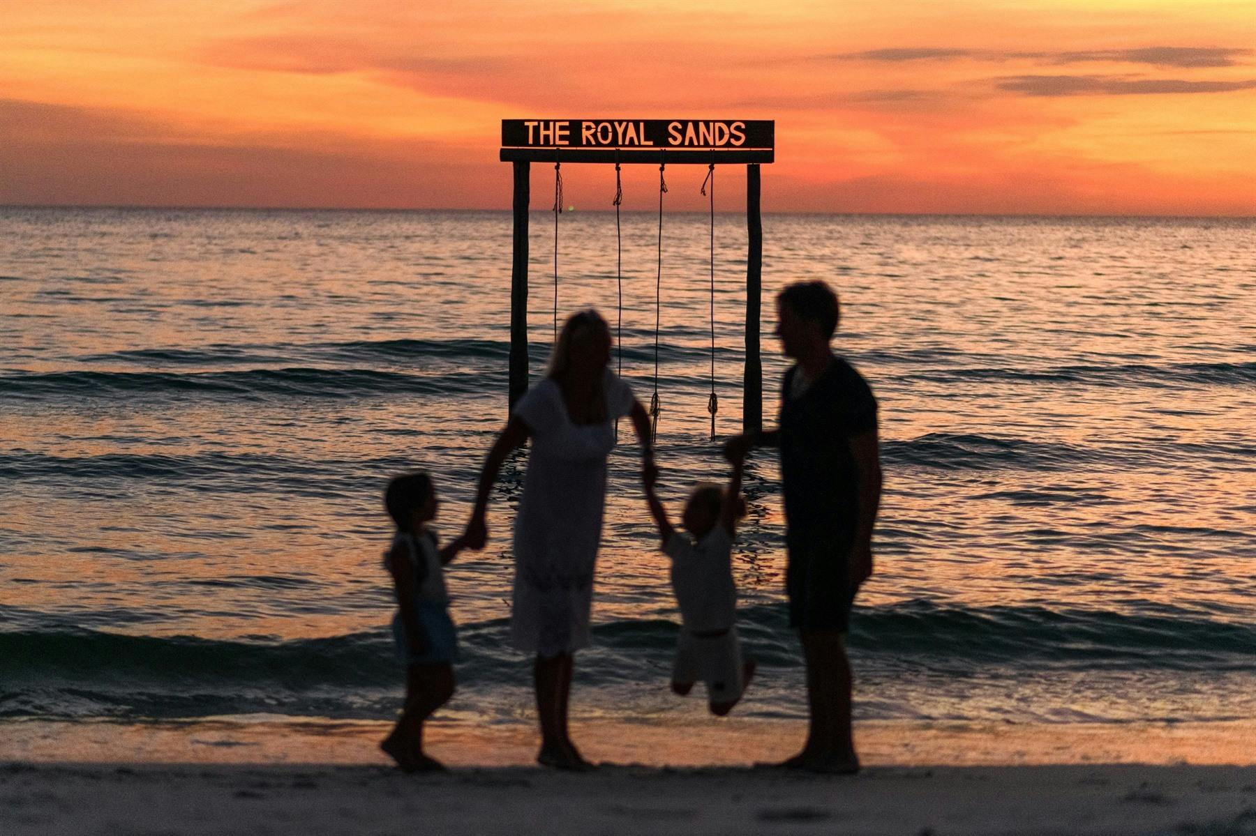 Sunset, The Royal Sands Koh Rong