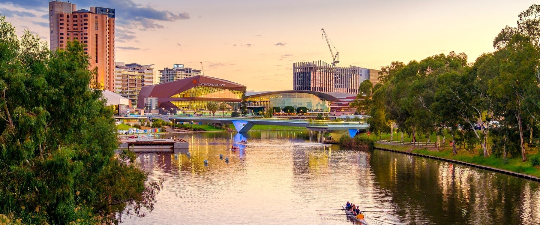 Depart Adelaide