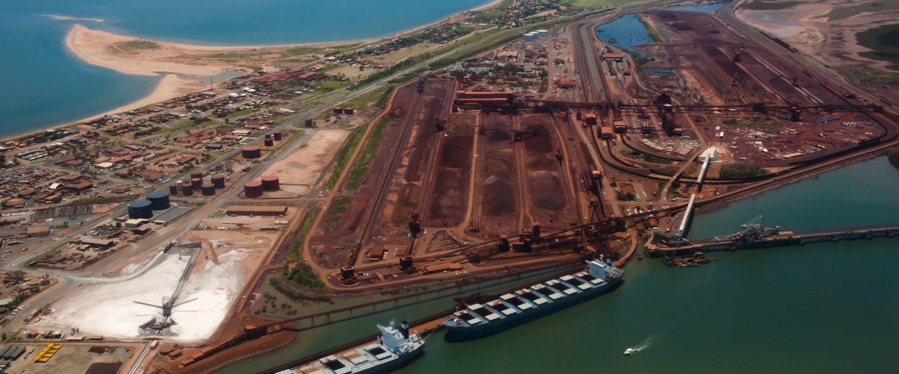 Karijini to Port Hedland (245 miles)