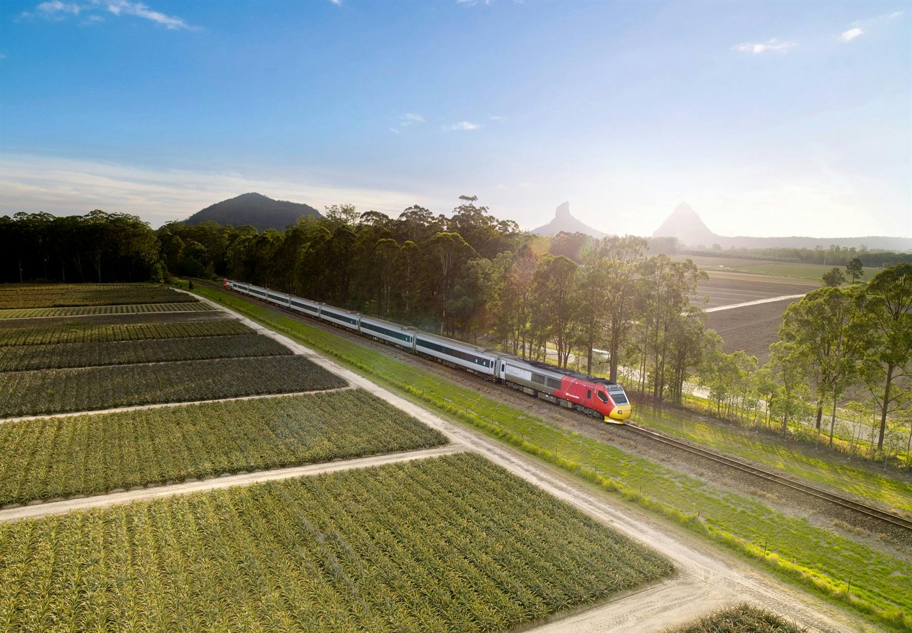 Spirit of Queensland to Hervey Bay