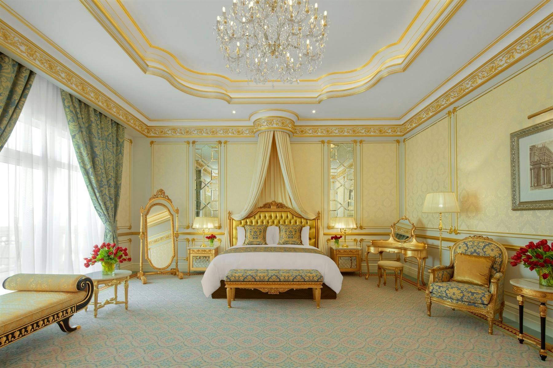 Raffles Royal Suite