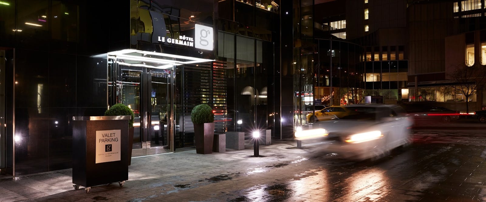 Le Germain Hotel Eco Friendly Luxury Downtown Hotel In Calgary - 