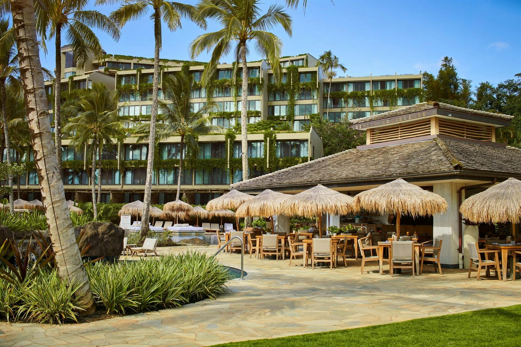 The Sandbox Poolside Restaurant