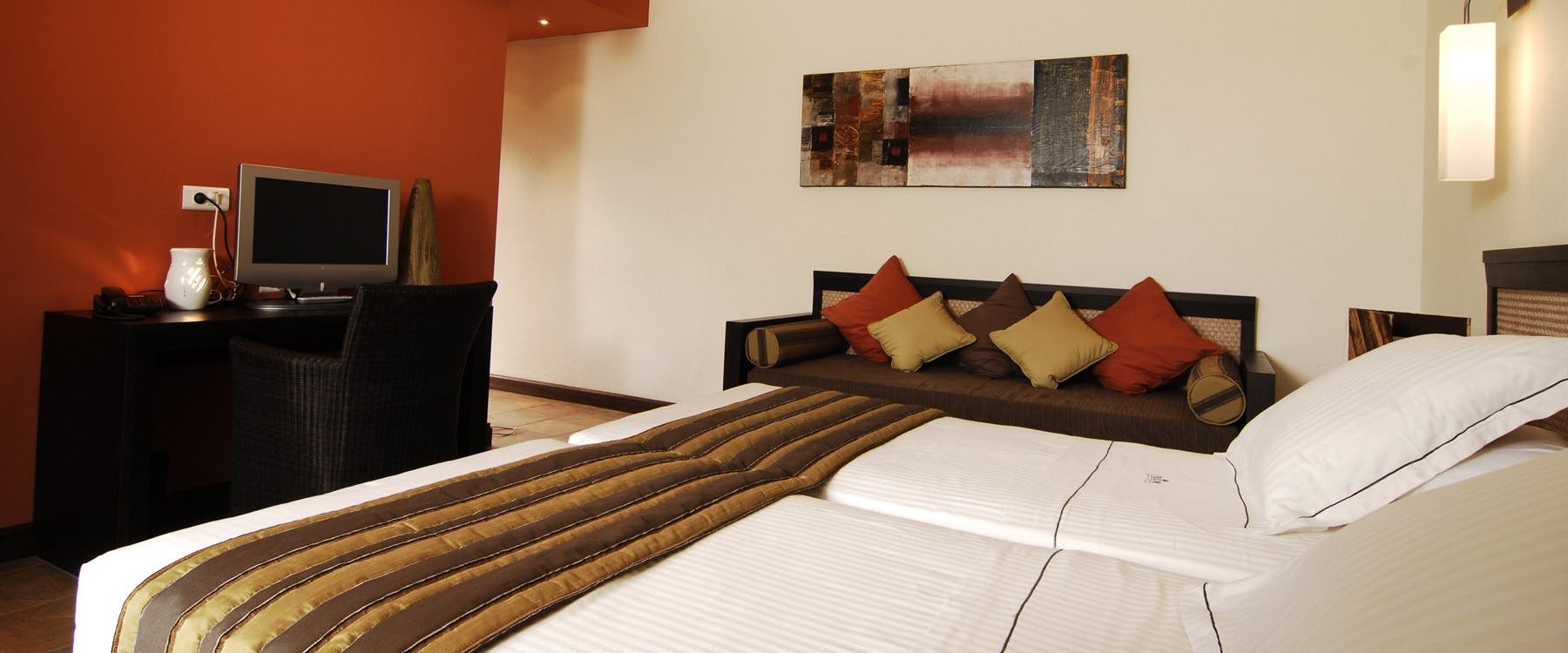 Superior room at Pool area at Palm Hotel & Spa, Reunion Island 