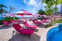 Main pool, O2 Beach Club & Spa