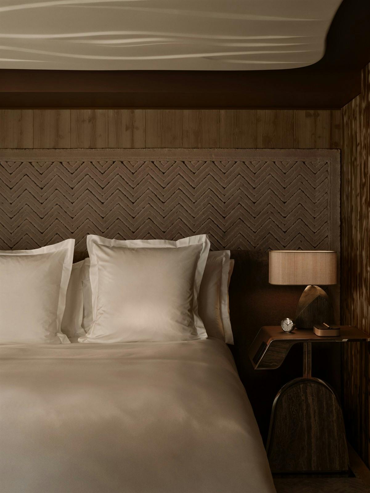 Deluxe room, Rosewood Courchevel Le Jardin Alpin