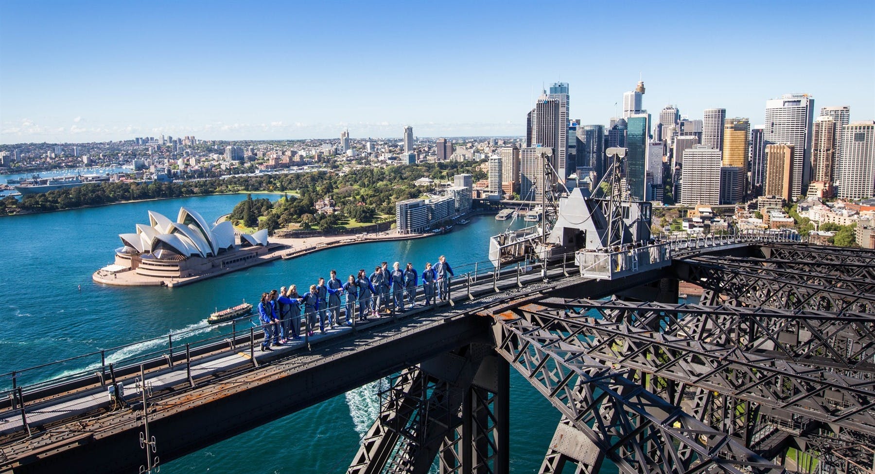 Sydney Harbour Bridge Climb