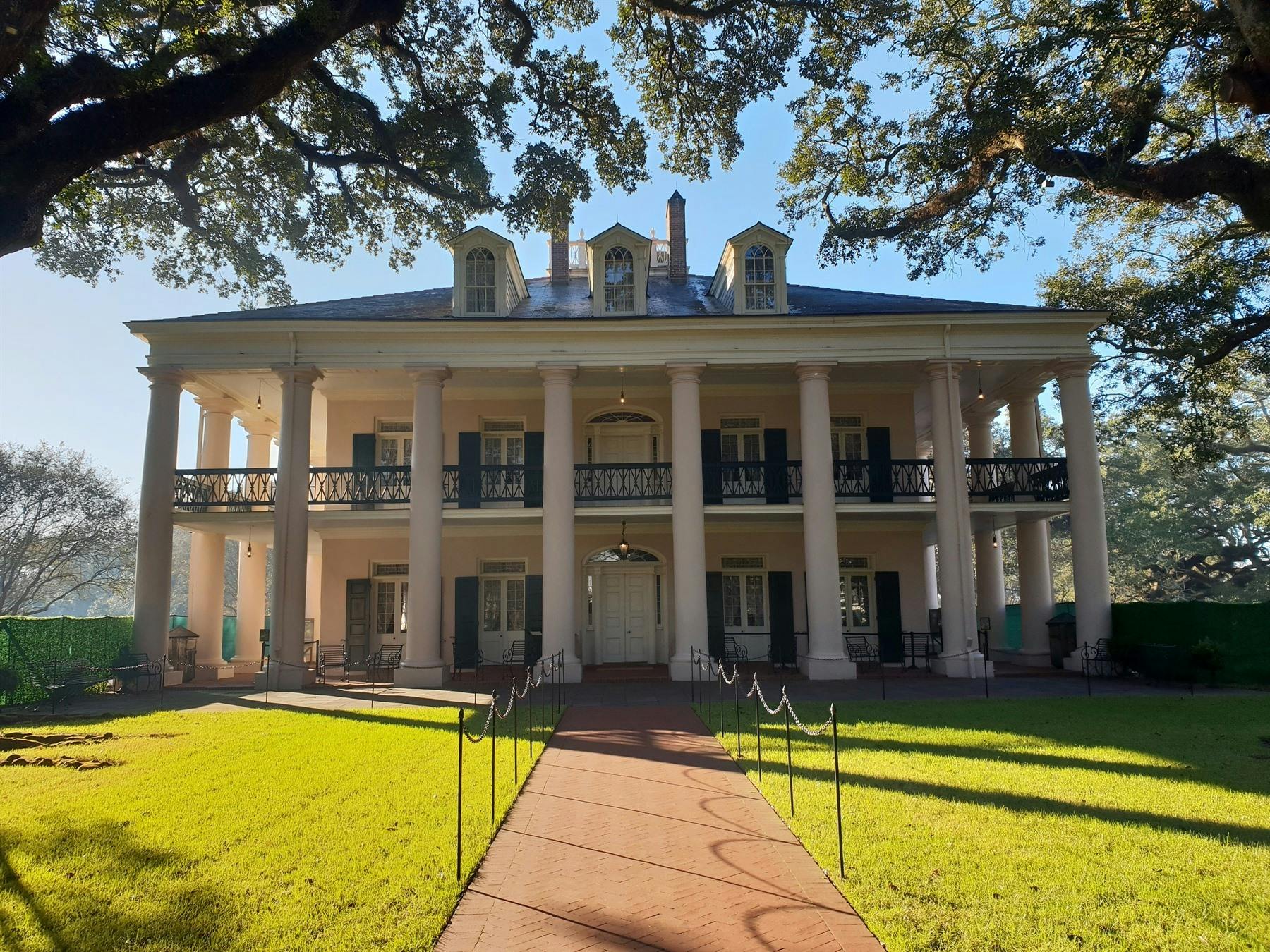 Natchez to New Orleans (175 miles)