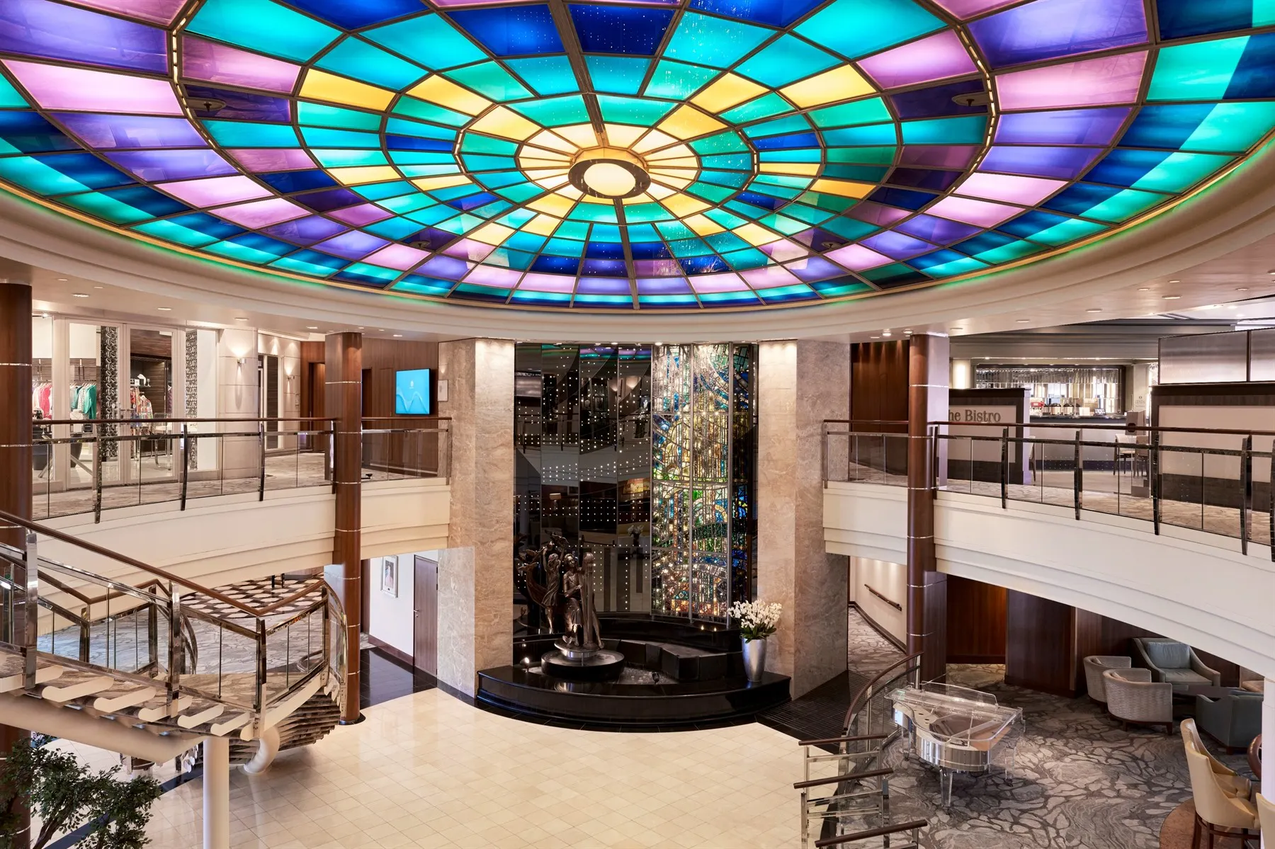 | 10 April 2027 | Embark Crystal Serenity