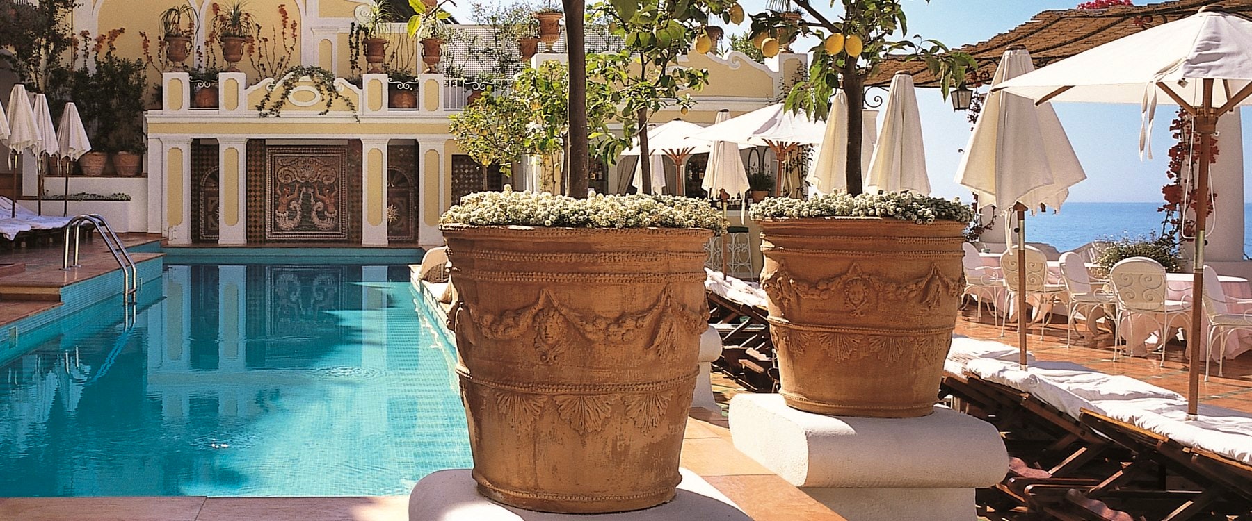 Le Sirenuse Holidays Amalfi Coast Luxury Honeymoons