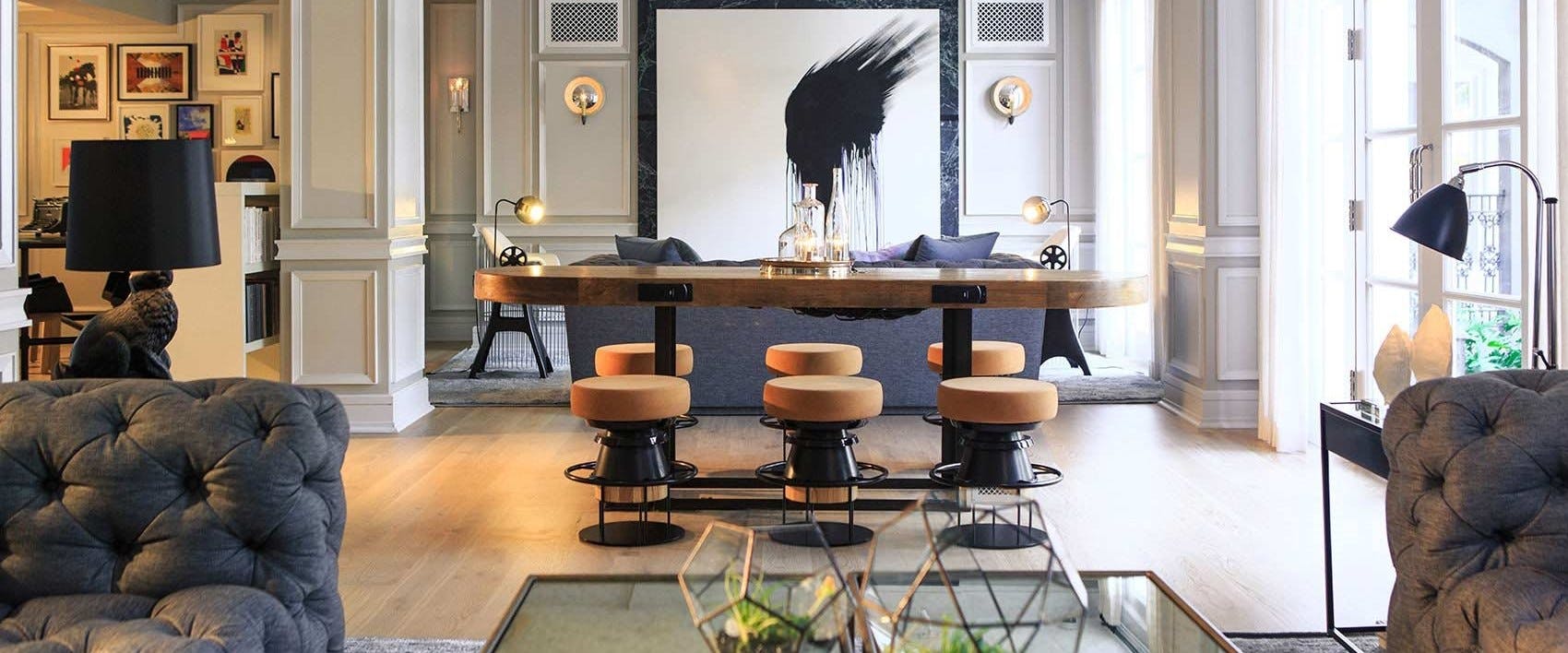 Lobby at Kimpton Brice Hotel, Georgia 