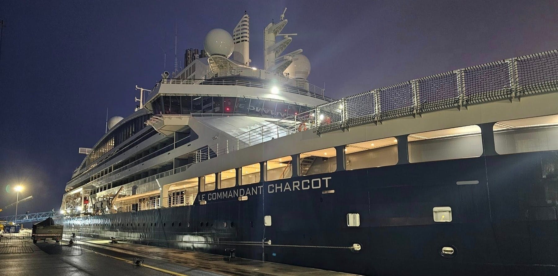 | 5 May 2026 | Cruising the Denmark Strait