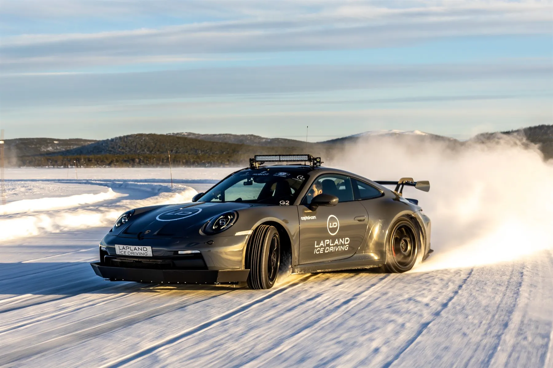 | Driving day with Porsche