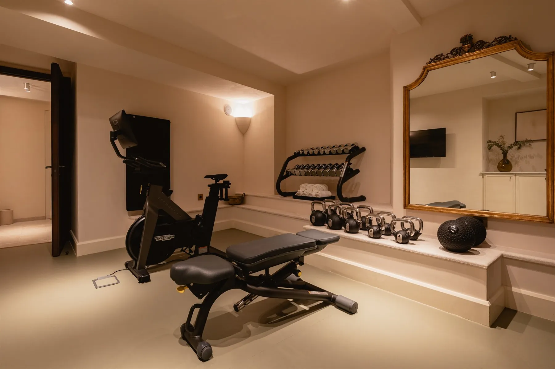 Gym, Portella, Mallorca, Spain