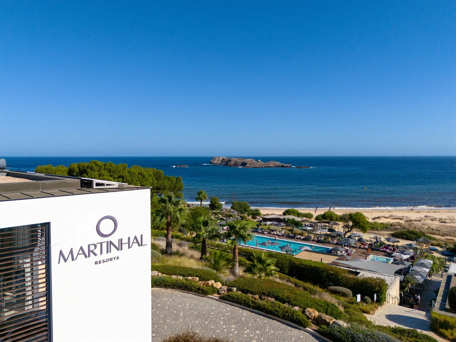 Aerial, Martinhal Sagres Beach Family Resort Hotel, Algarve