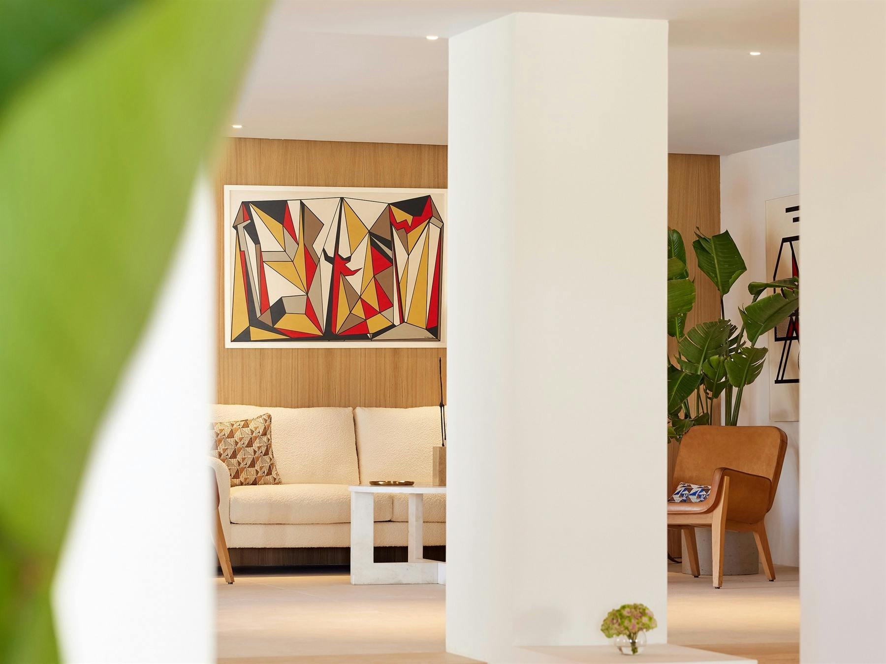 Lobby, The Roc Club, A Grecotel Resort to Live, Athens, Greece