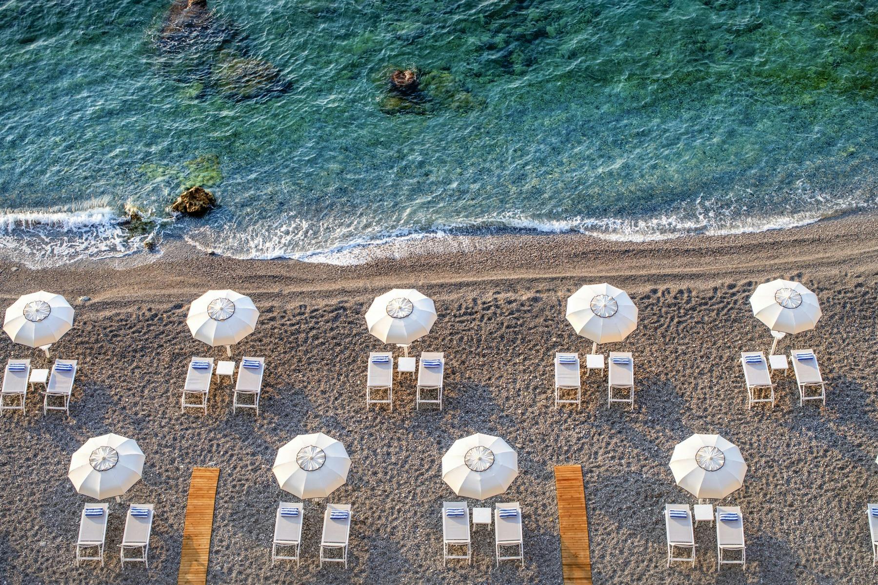 Beach Club, Borgo Santandrea, Amalfi Coast, Italy