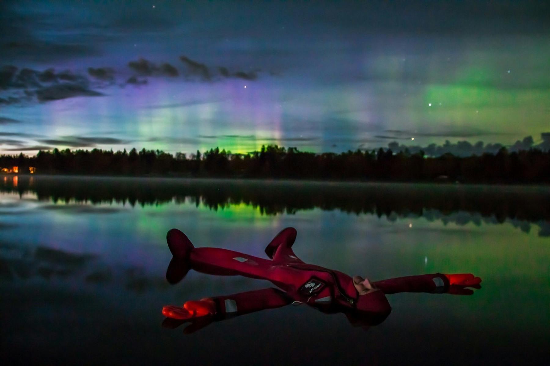 | Husky experience, horse riding & ice floating